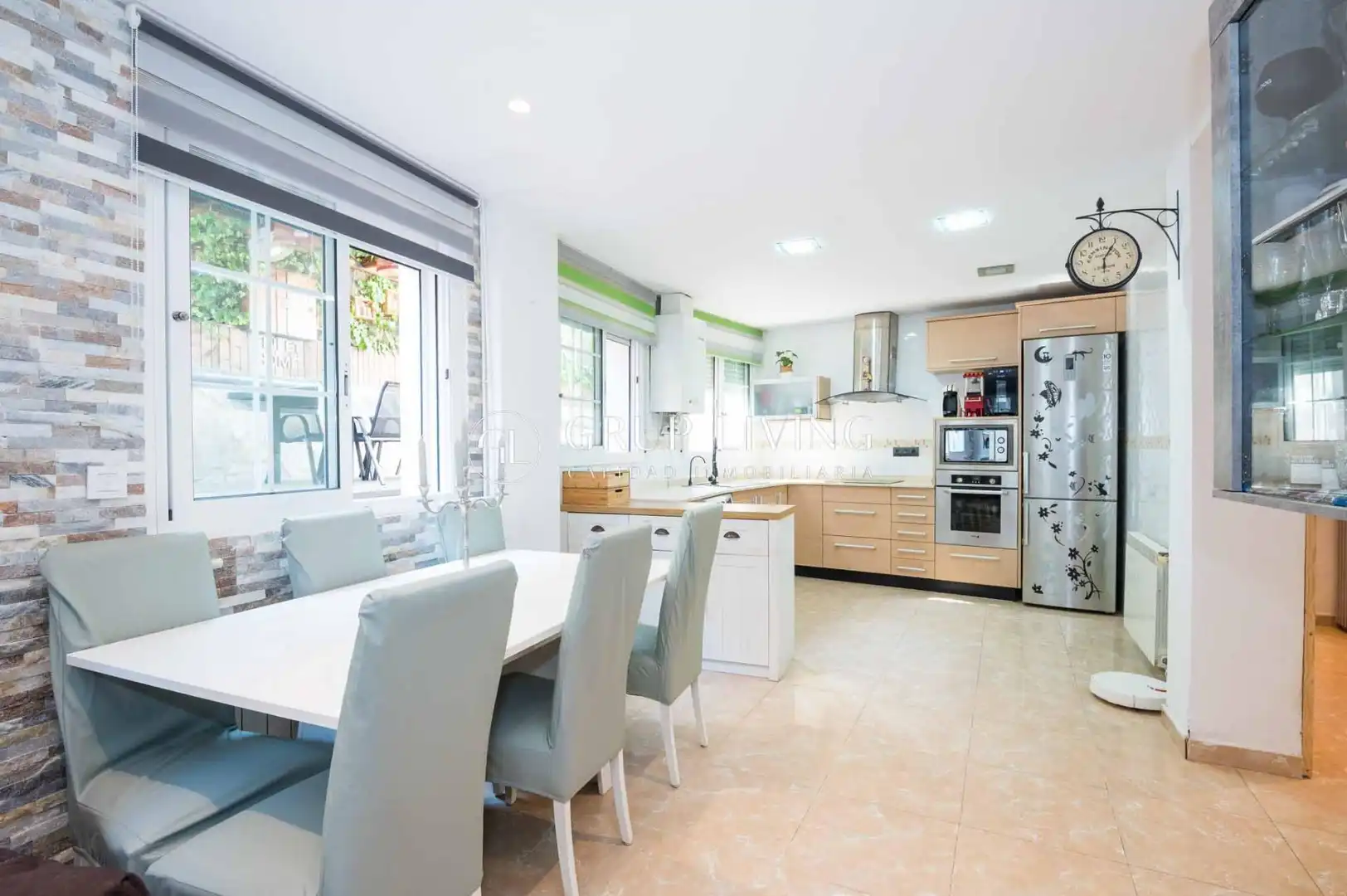 Cocina de Piso en venta en Sitges con Calefacción, Jardín privado y Terraza