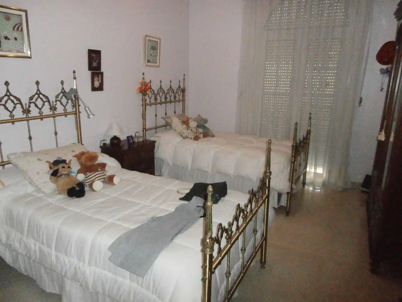 Schlafzimmer von Haus oder Chalet zum Verkauf in Mérida mit Klimaanlage, Heizung und Terrasse