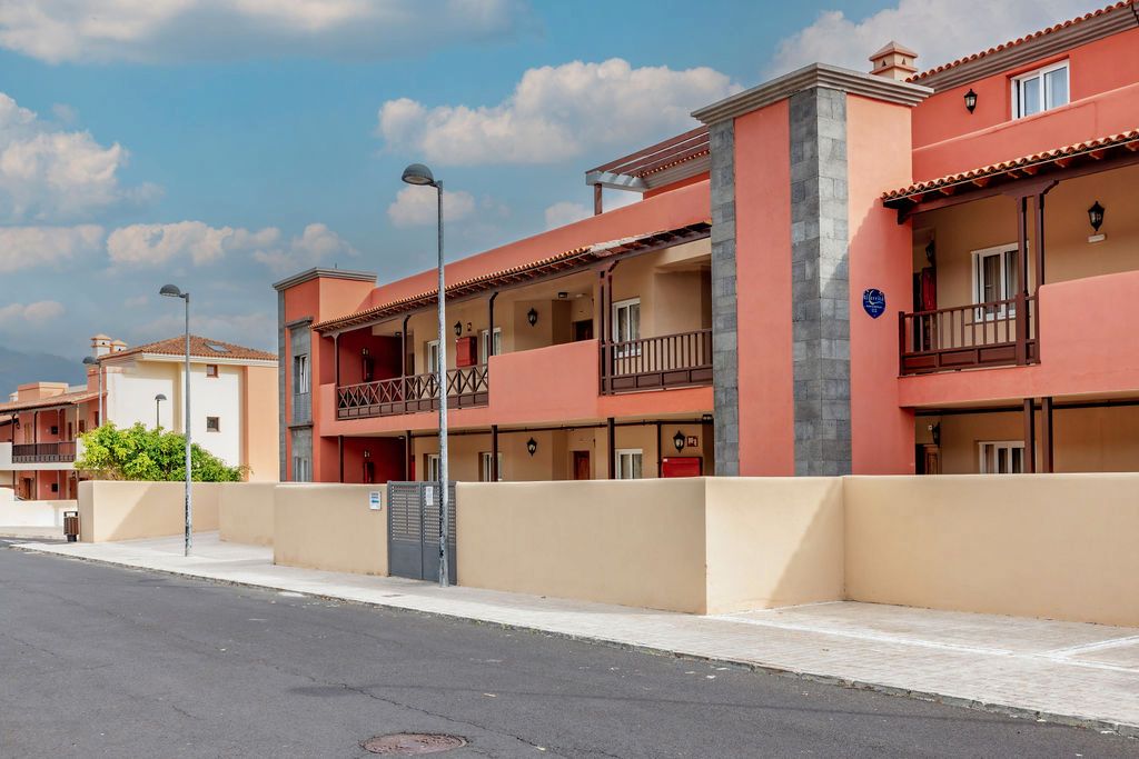 Vista exterior de Pis en venda en Breña Baja amb Piscina