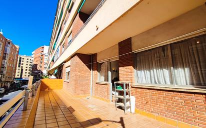 Außenansicht von Wohnung zum verkauf in Palencia Capital mit Terrasse