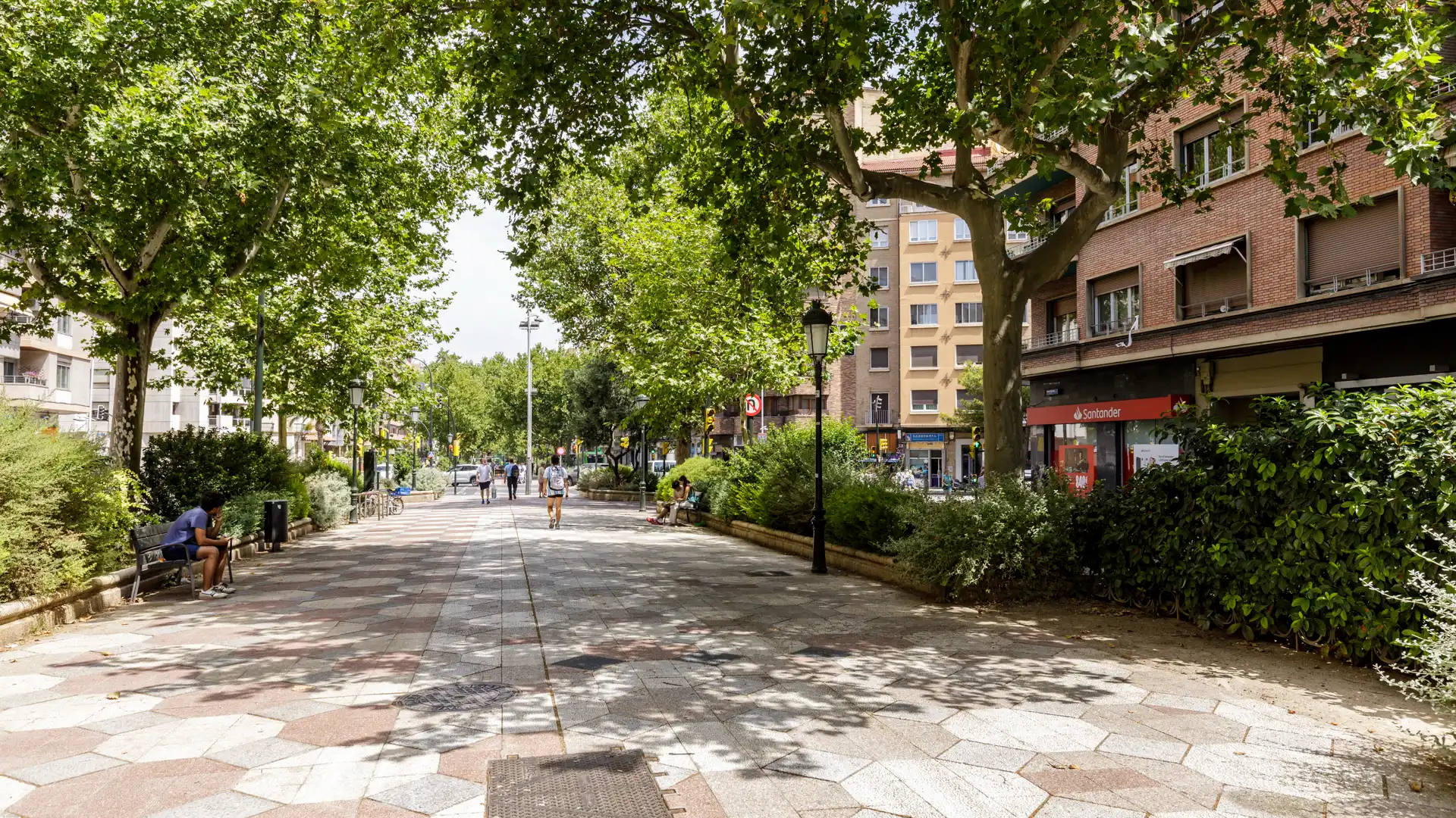 Flat with terrace for sale in Paseo de Sagasta, imagen 41