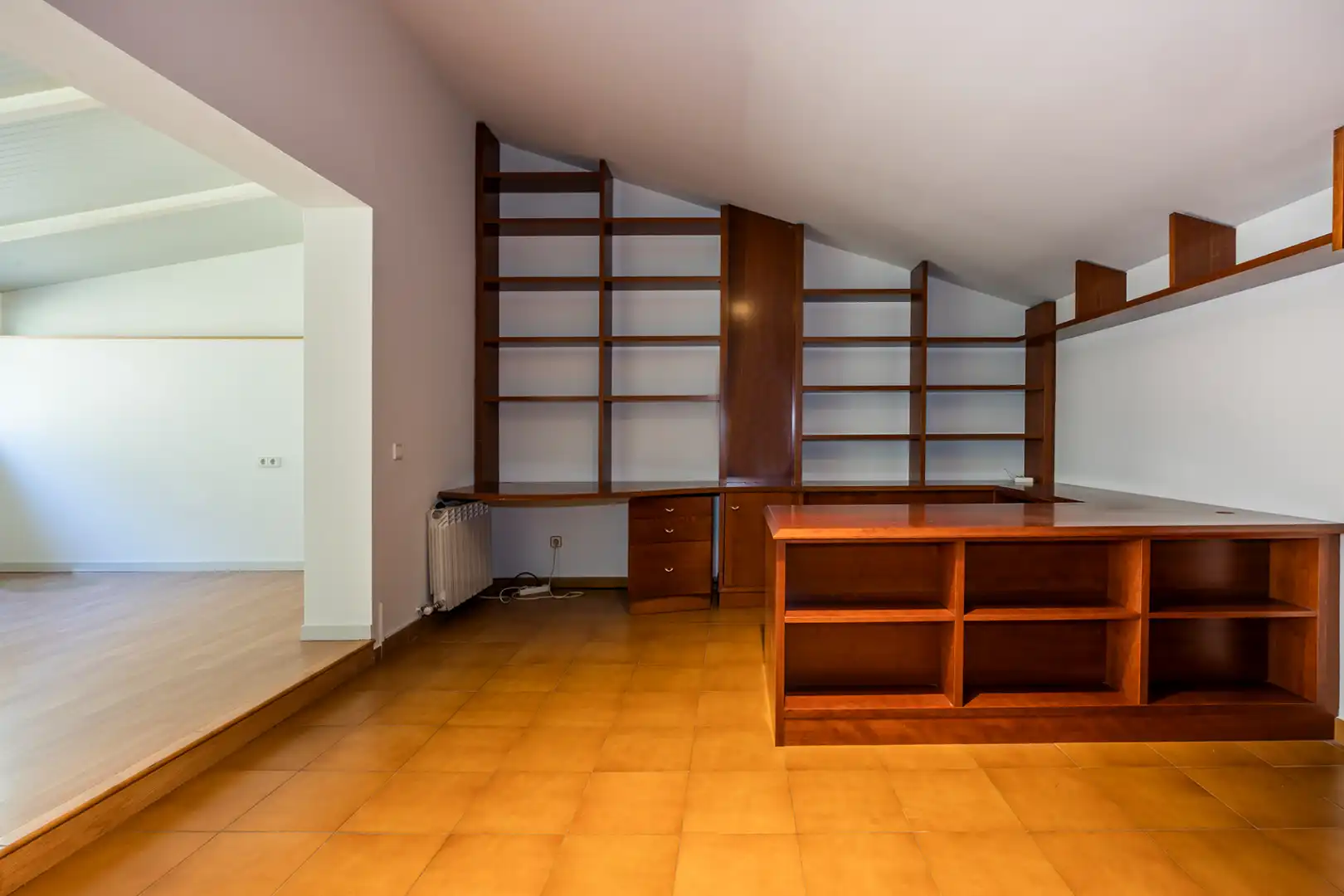 Detached homes for rent in Barcelona  with Air Conditioner, Heating and Terrace