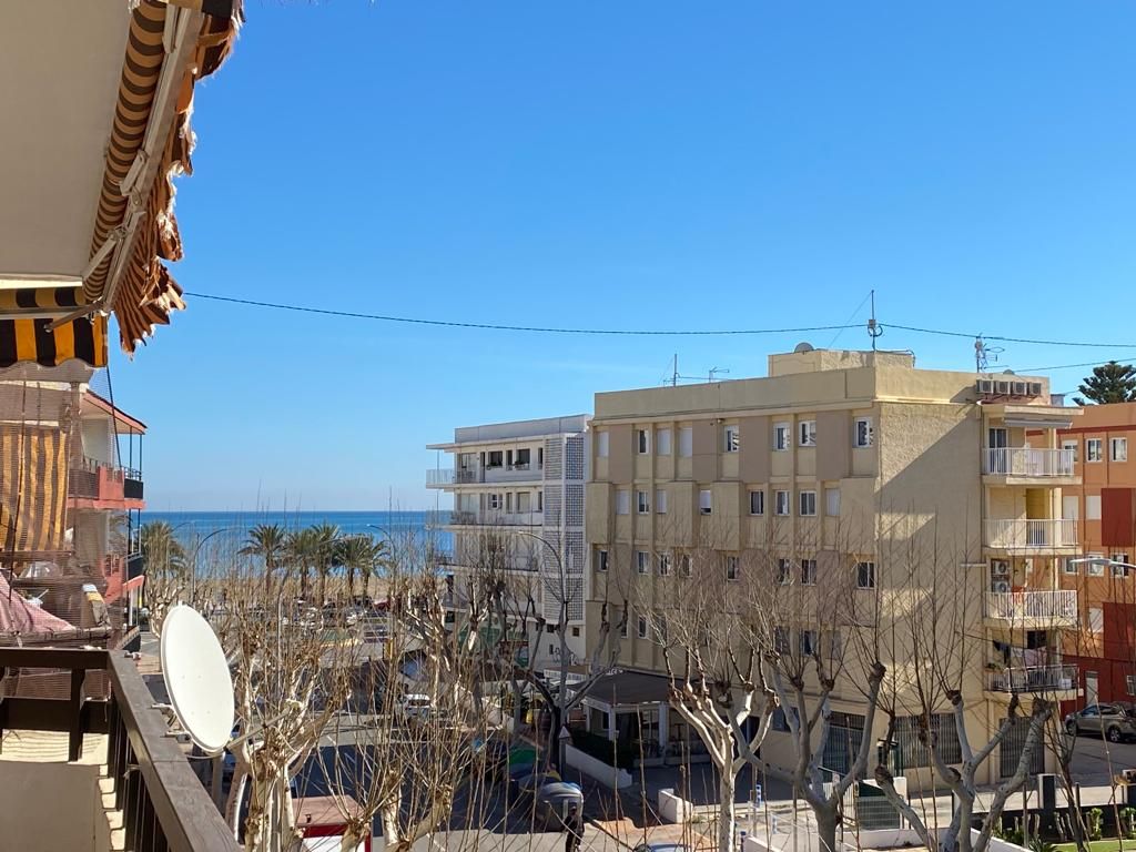 Exterior view of Flat for sale in Jávea / Xàbia  with Terrace