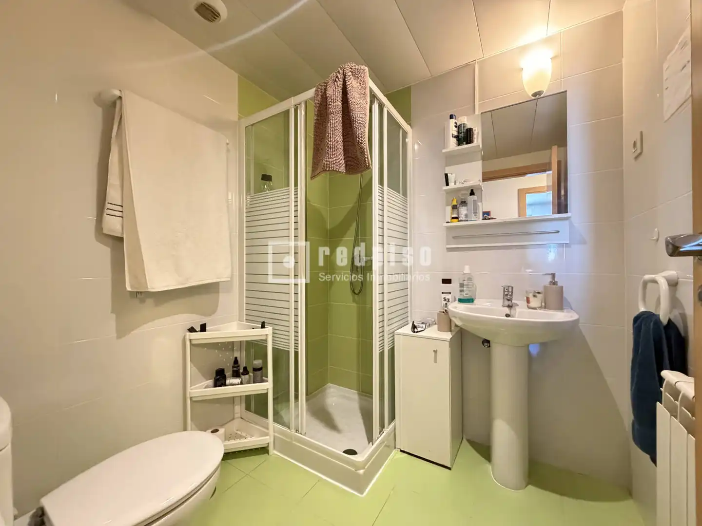 Baño de Piso de alquiler en Las Rozas de Madrid con Jardín privado, Terraza y Trastero
