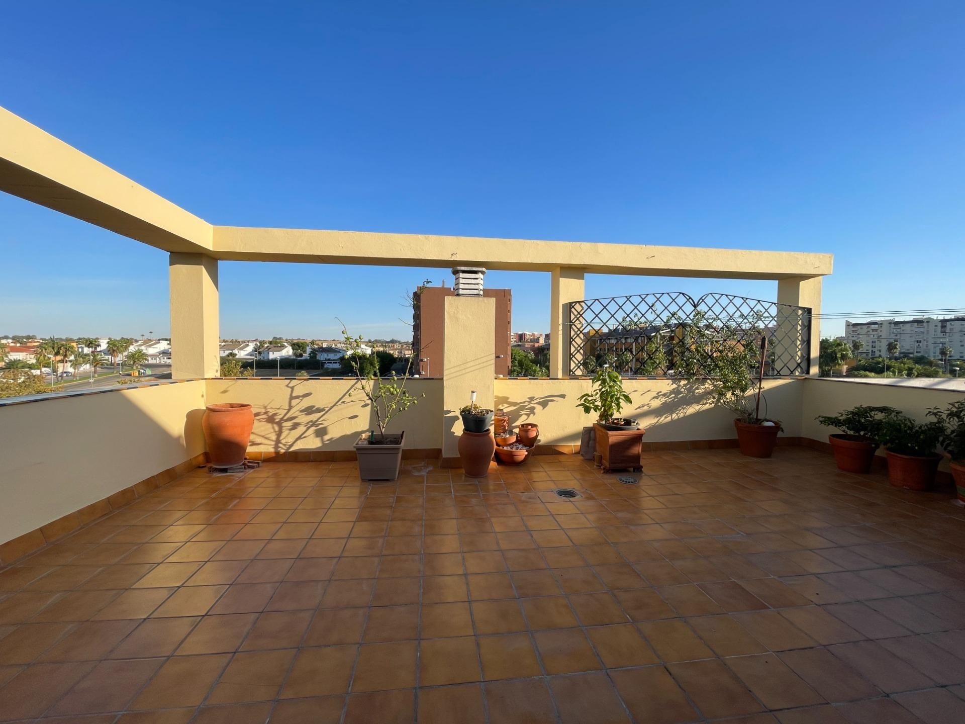 Terrace of Attic for sale in Montequinto  with Air Conditioner, Heating and Private garden