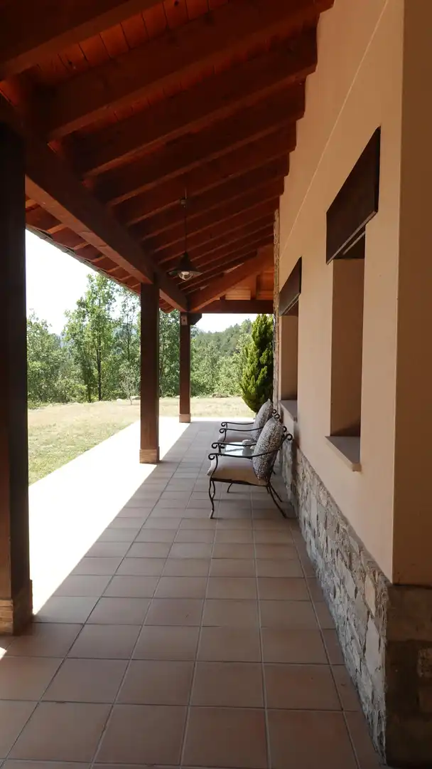 Terraza de Casa o chalet en venta en Guixers con Calefacción, Jardín privado y Terraza