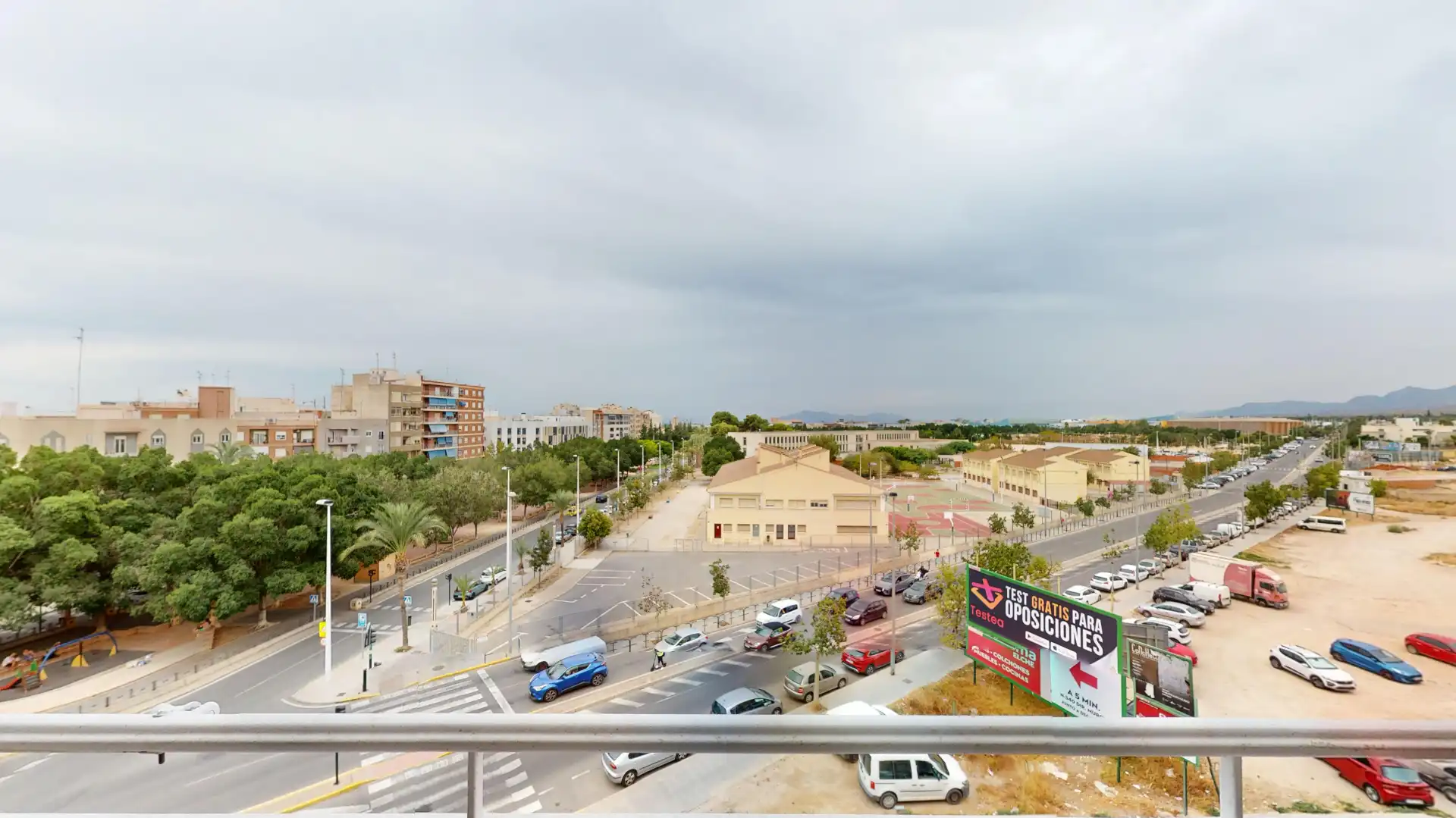 Exterior view of Flat for sale in Elche ciudad