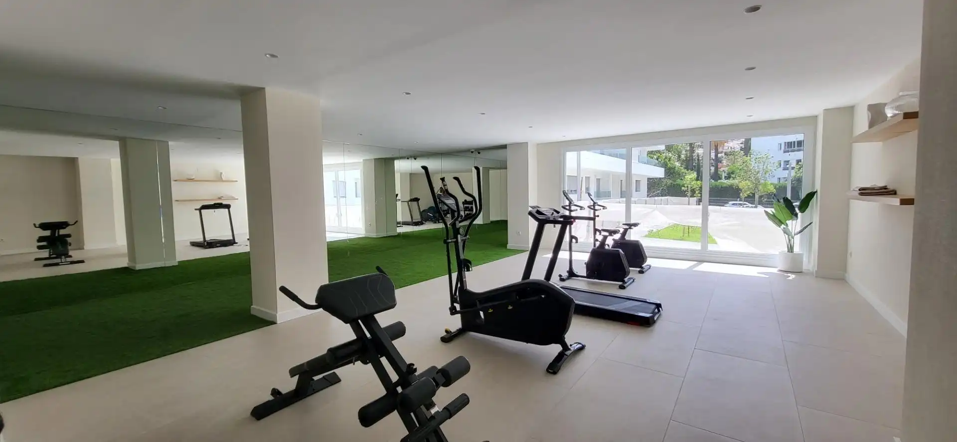 Apartament de lloguer en Marbella amb Aire condicionat, Calefacció i Terrassa