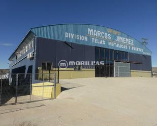 Vista exterior de Nau industrial en venda en Jumilla