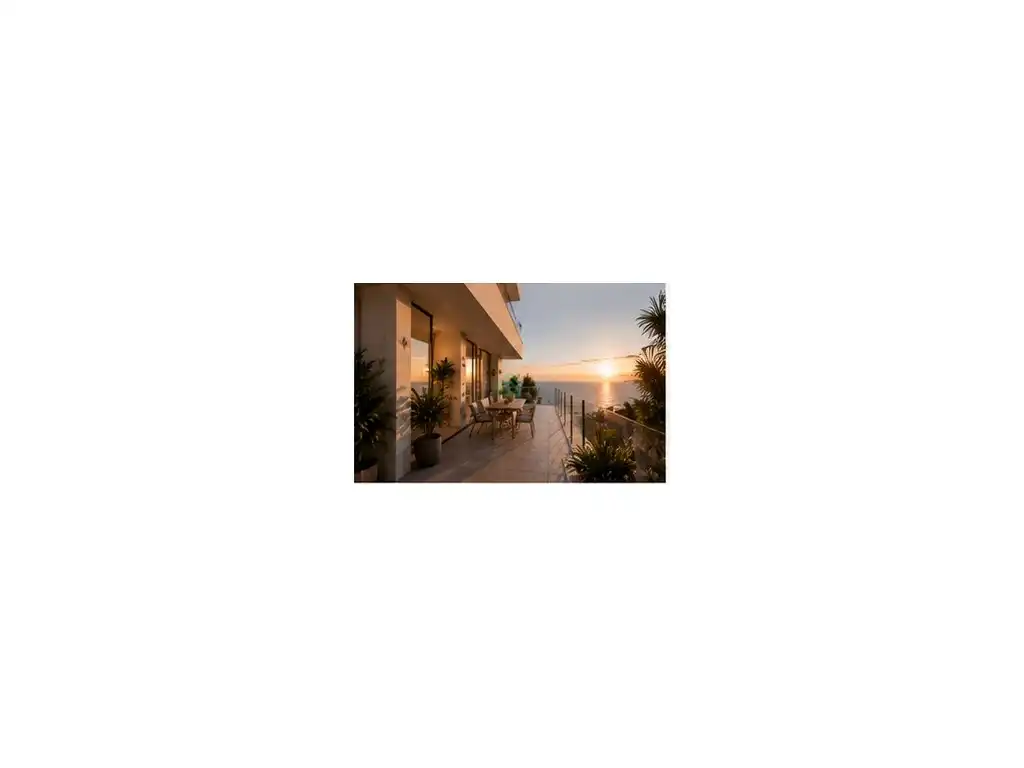 Terraza de Piso en venta en Peñíscola / Peníscola