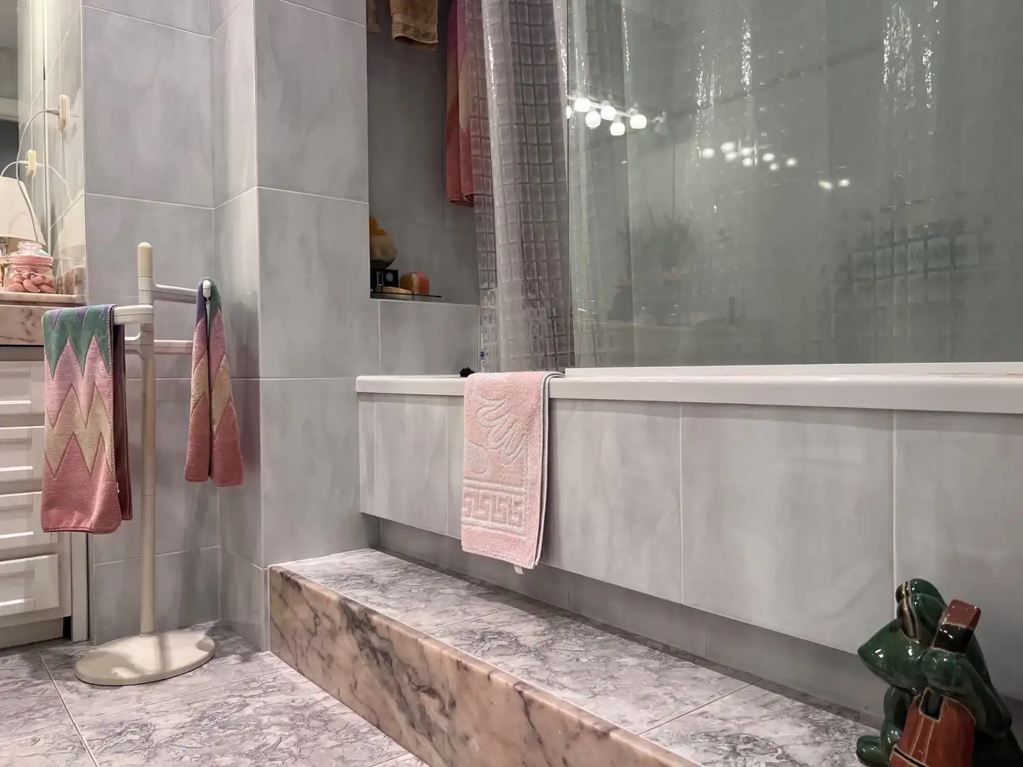 Baño de Casa o chalet en venta en Badalona con Aire acondicionado, Calefacción y Terraza