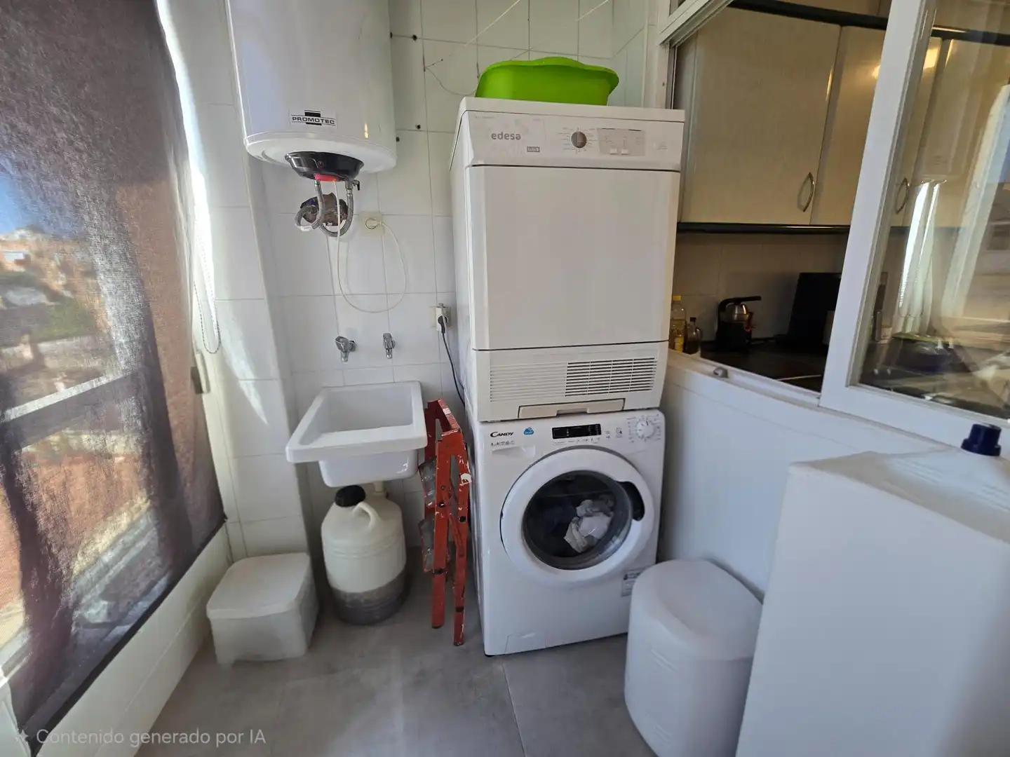 Bathroom of Flat for sale in Manacor  with Air Conditioner, Private garden and Terrace