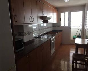 Kitchen of Flat to rent in Castellón de la Plana / Castelló de la Plana  with Furnished and Balcony