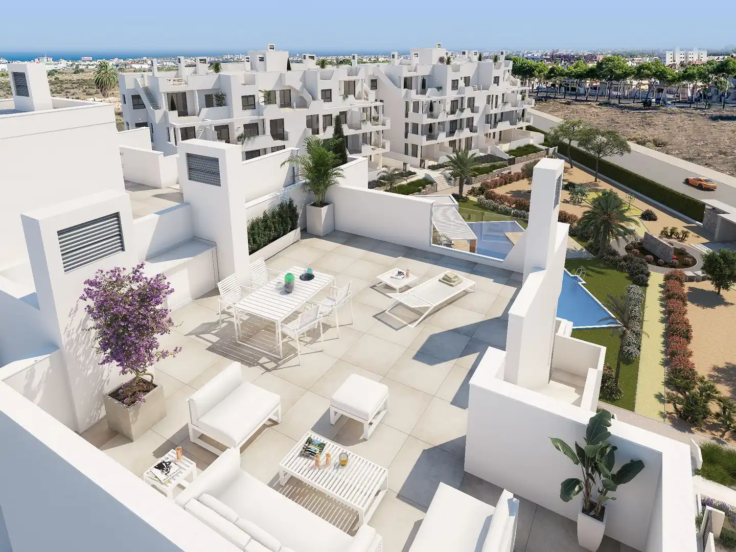 Appartement compact avec piscine à vendre à Mar Menor Golf, imagen 15