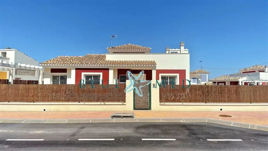 Vista exterior de Casa o chalet en venta en Lorca con Aire acondicionado, Calefacción y Jardín privado