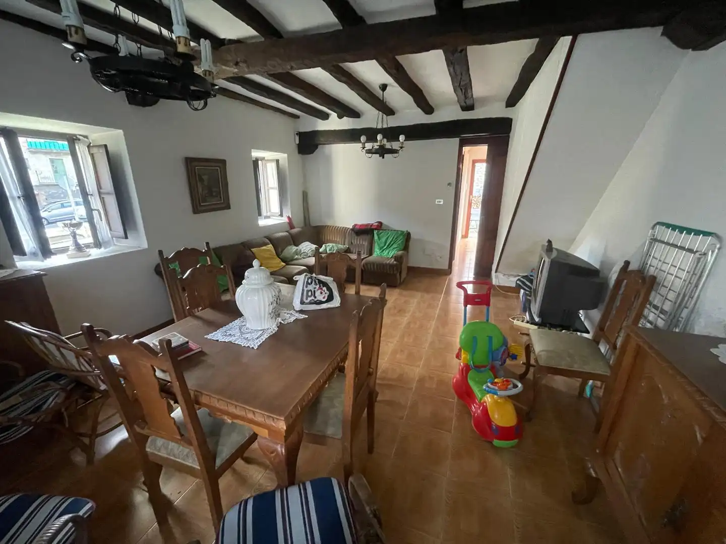 Sala d'estar de Casa o xalet en venda en Arrankudiaga / Zollo amb Calefacció i Traster