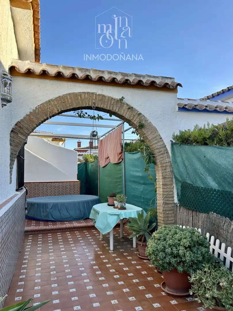 Terraza de Casa o chalet en venta en Almonte con Calefacción, Terraza y Amueblado