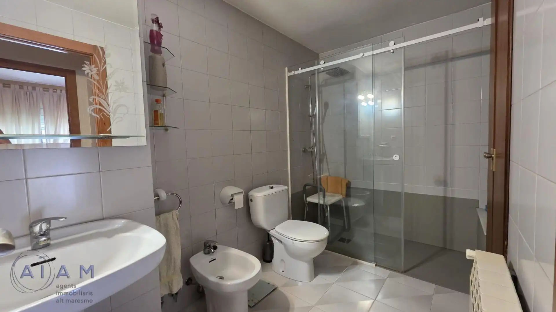 Bathroom of Houses for sale in Tordera  with Heating, Private garden and Storage room