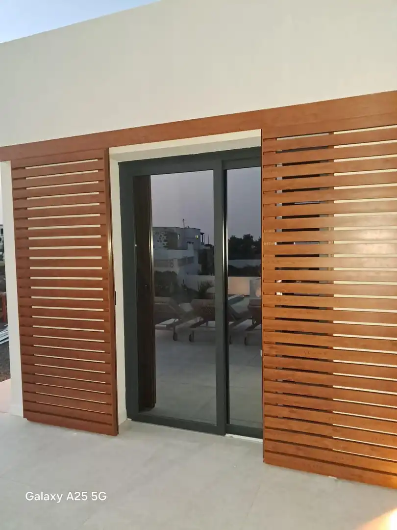Terraza de Casa o chalet en venta en La Oliva con Trastero