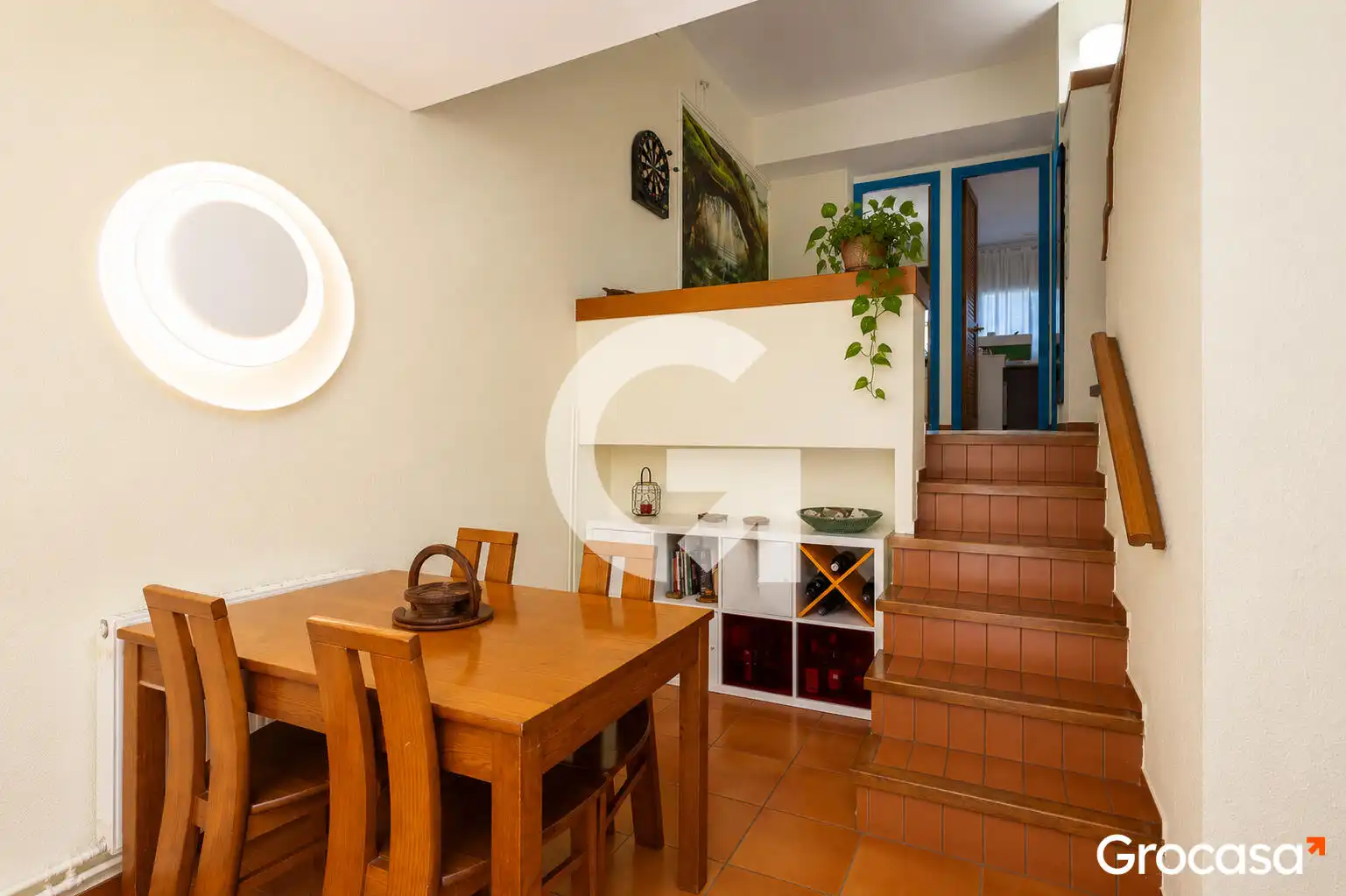 Comedor de Dúplex en venta en Barcelona con Aire acondicionado, Calefacción y Jardín privado