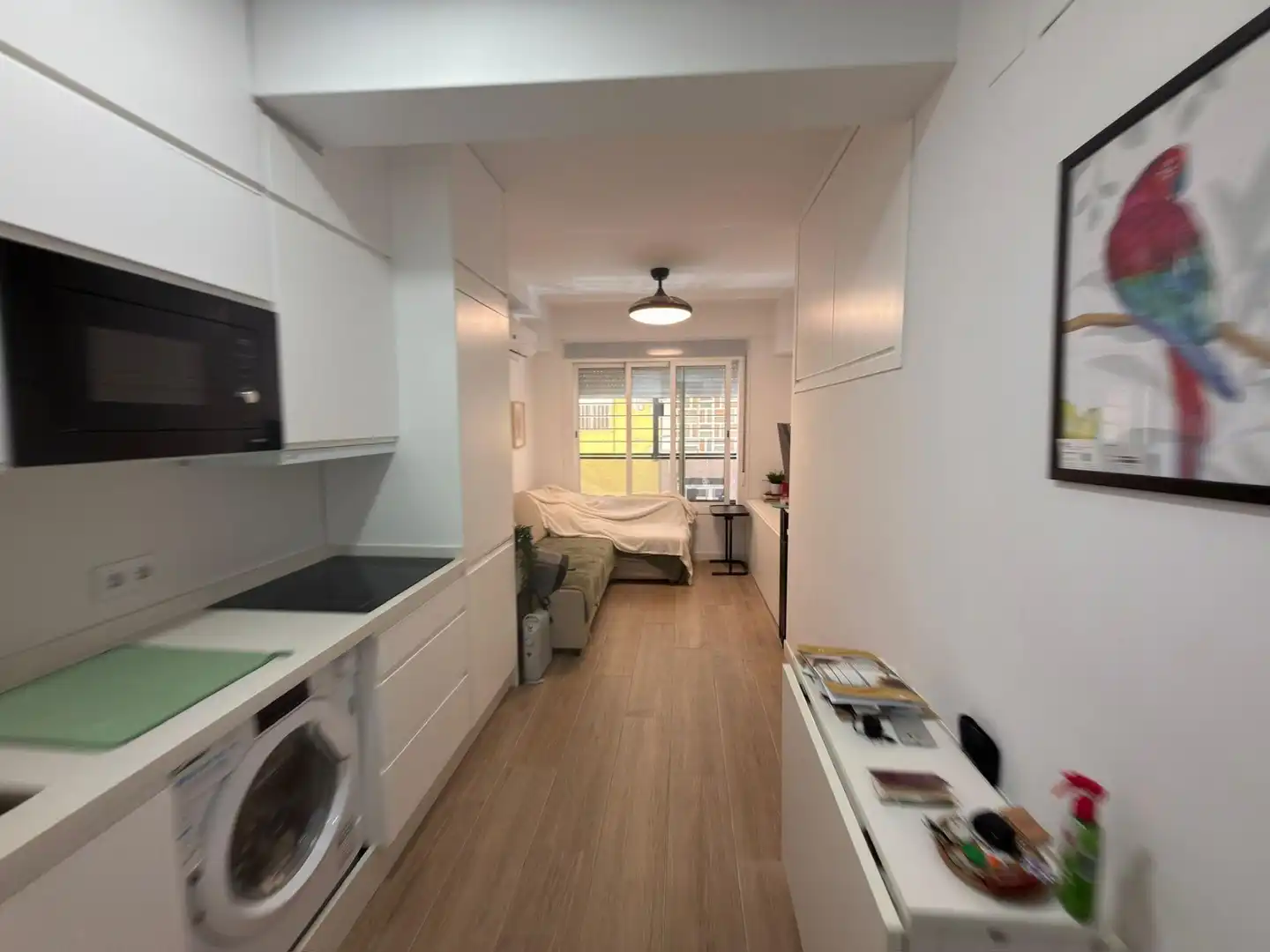 Cuina de Dúplex en venda en Málaga amb Aire condicionat i Moblat