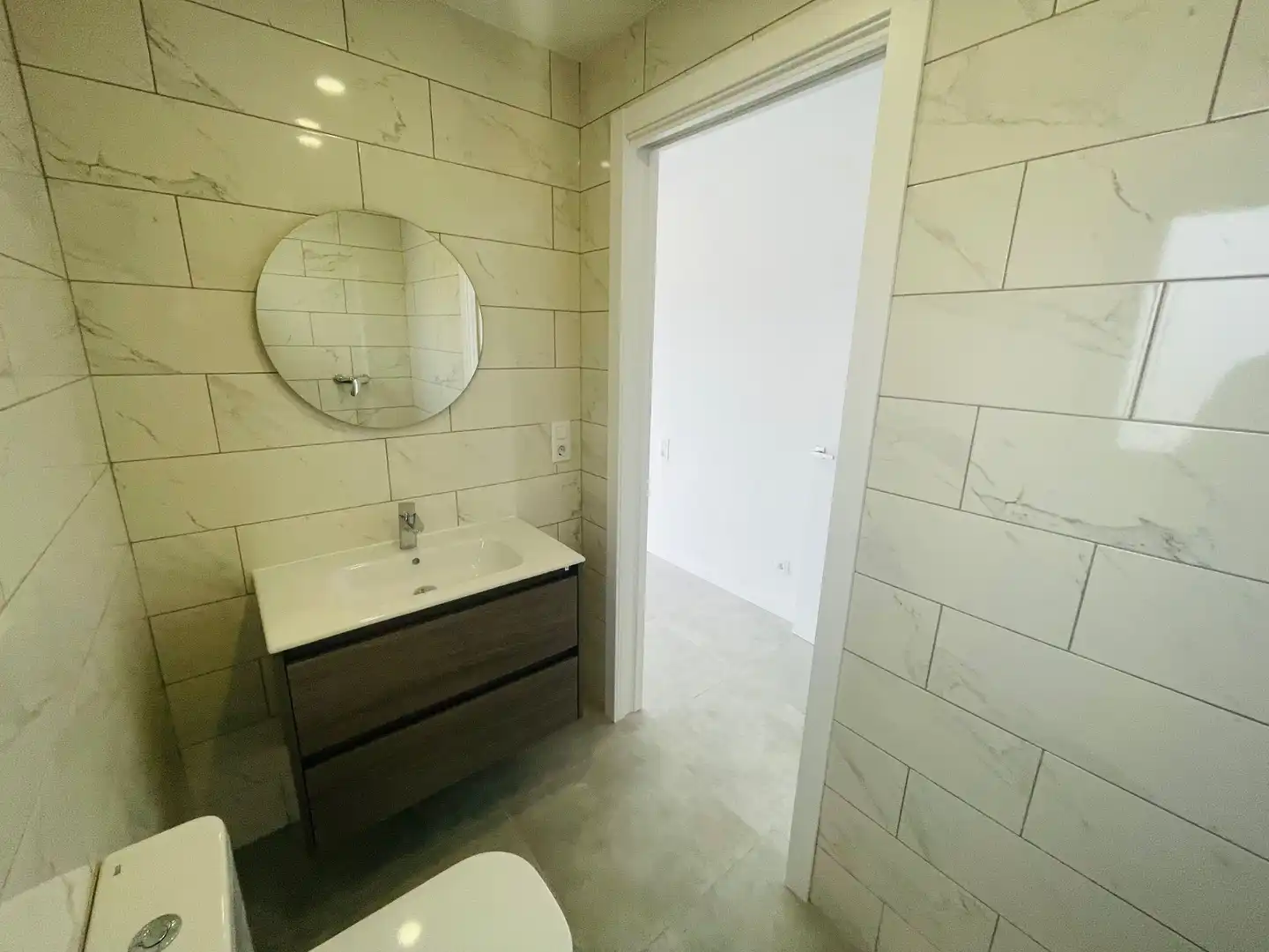 Badezimmer von Maisonette zum Verkauf in Roses mit Klimaanlage, Heizung und Terrasse