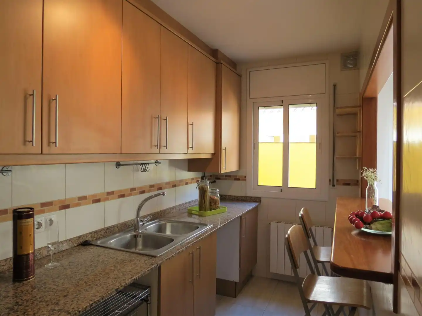 Küche von Wohnung zum Verkauf in Llinars del Vallès mit Heizung und Terrasse