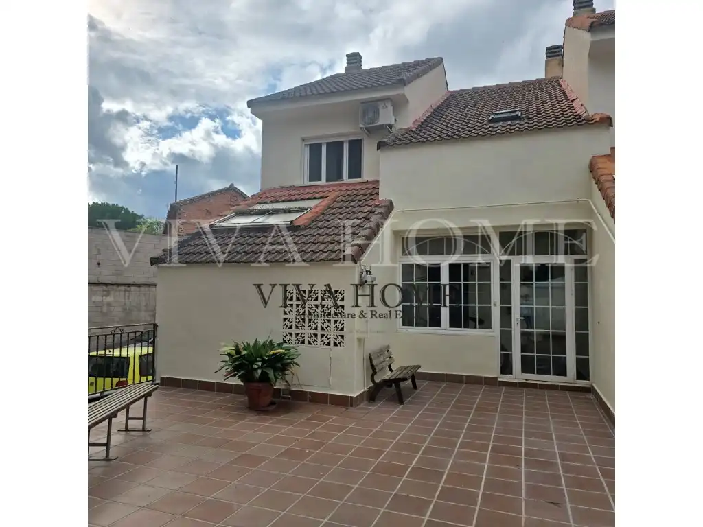 Terraza de Casa o chalet en venta en Campo Real
