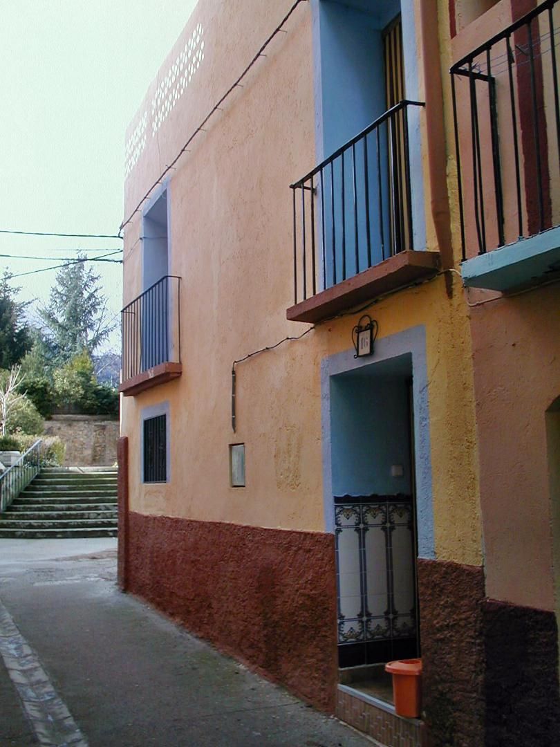 Vista exterior de Casa o xalet en venda en Santa Cruz de Grío