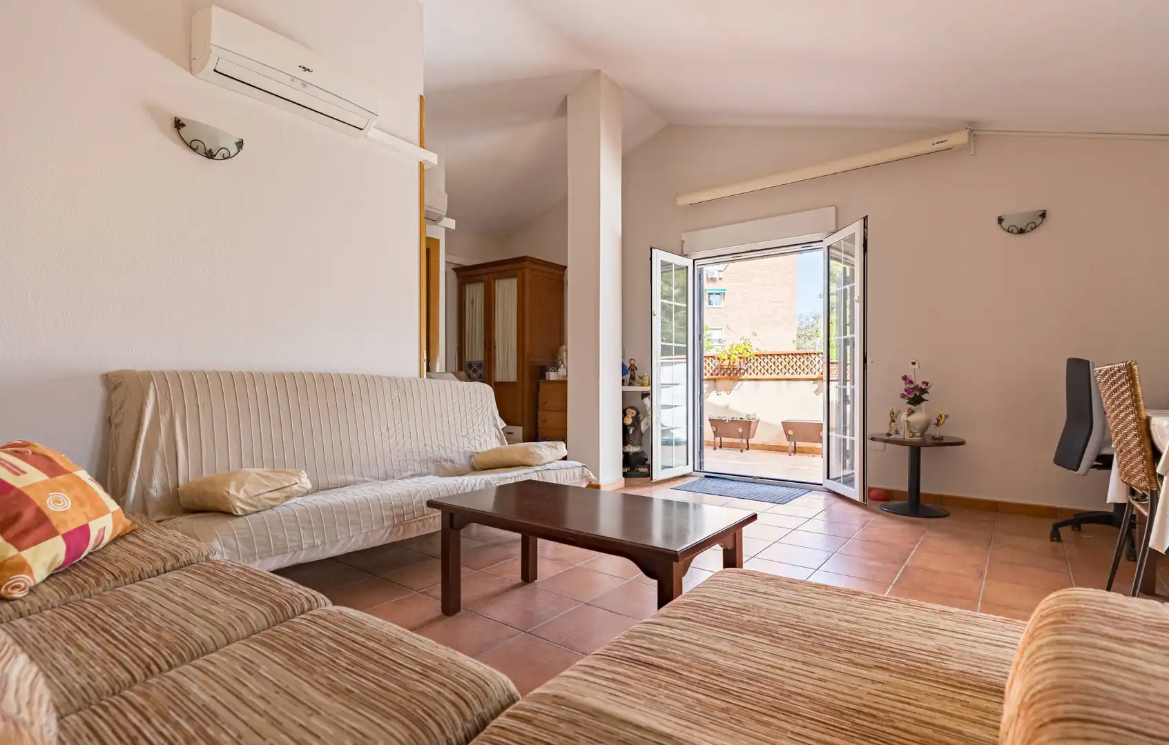Living room of Houses for sale in Murcia  with Air Conditioner, Heating and Terrace
