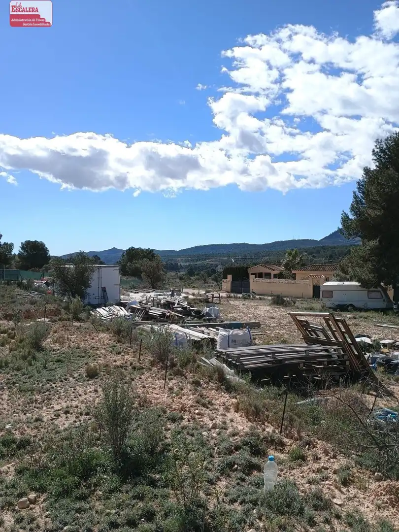 Terreny residencial en venda a Tibi, imagen 2