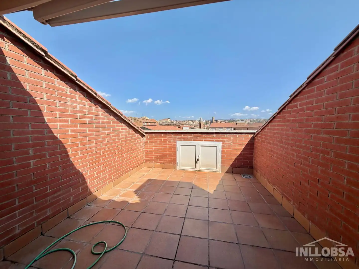 Terraza de Dúplex en venta en Manresa con Aire acondicionado, Calefacción y Parquet