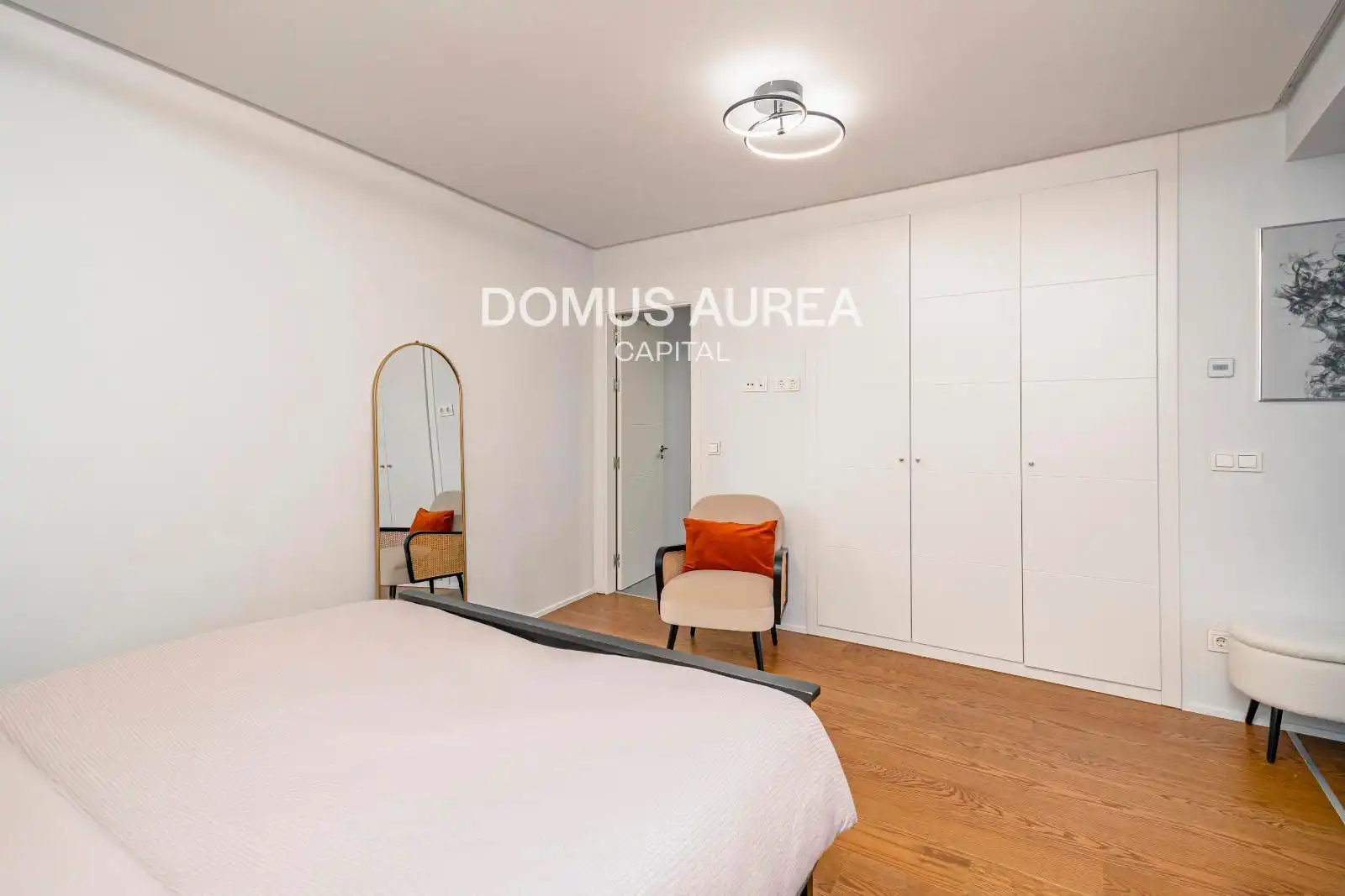 Schlafzimmer von Wohnung zum Verkauf in Madrid mit Klimaanlage, Heizung und Terrasse