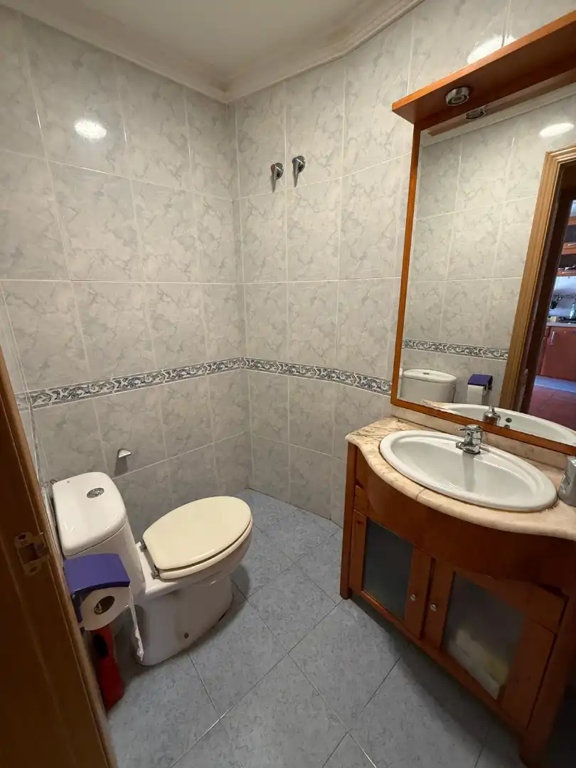 Baño de Casa o chalet en venta en El Fresno con Calefacción, Jardín privado y Terraza