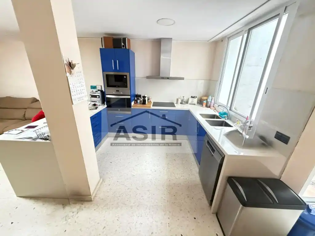 Kitchen of Houses for sale in Alzira  with Terrace