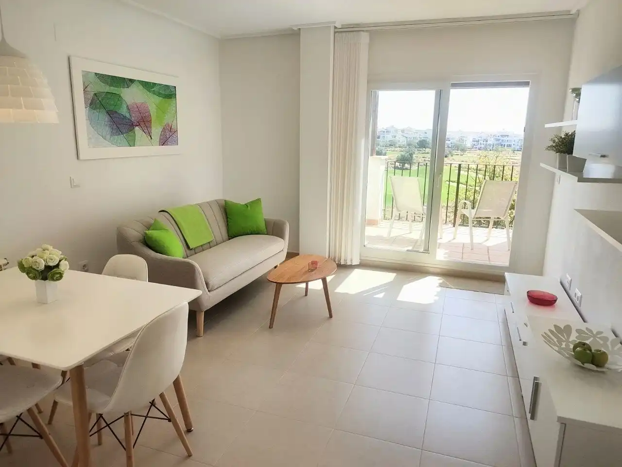 Apartament amb ascensor en venda a Campo de Murcia