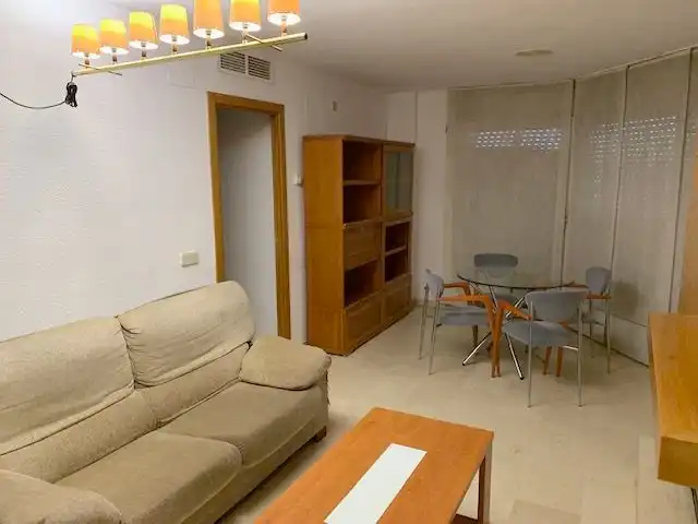 Sala de estar de Ático en venta en Girona con Aire acondicionado, Calefacción y Parquet