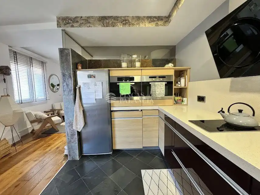 Kitchen of Attic for sale in Navajas  with Air Conditioner, Heating and Terrace