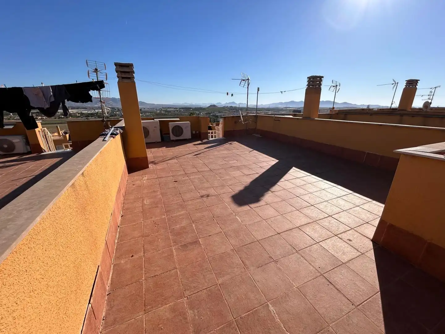 Terraza de Casa adosada en venta en Vera