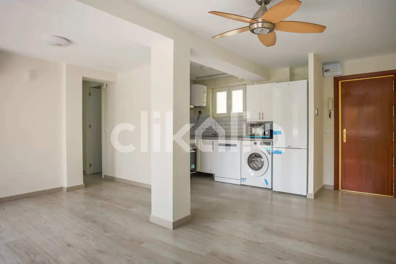Cocina de Piso de alquiler en Alcalá de Henares con Aire acondicionado y Terraza