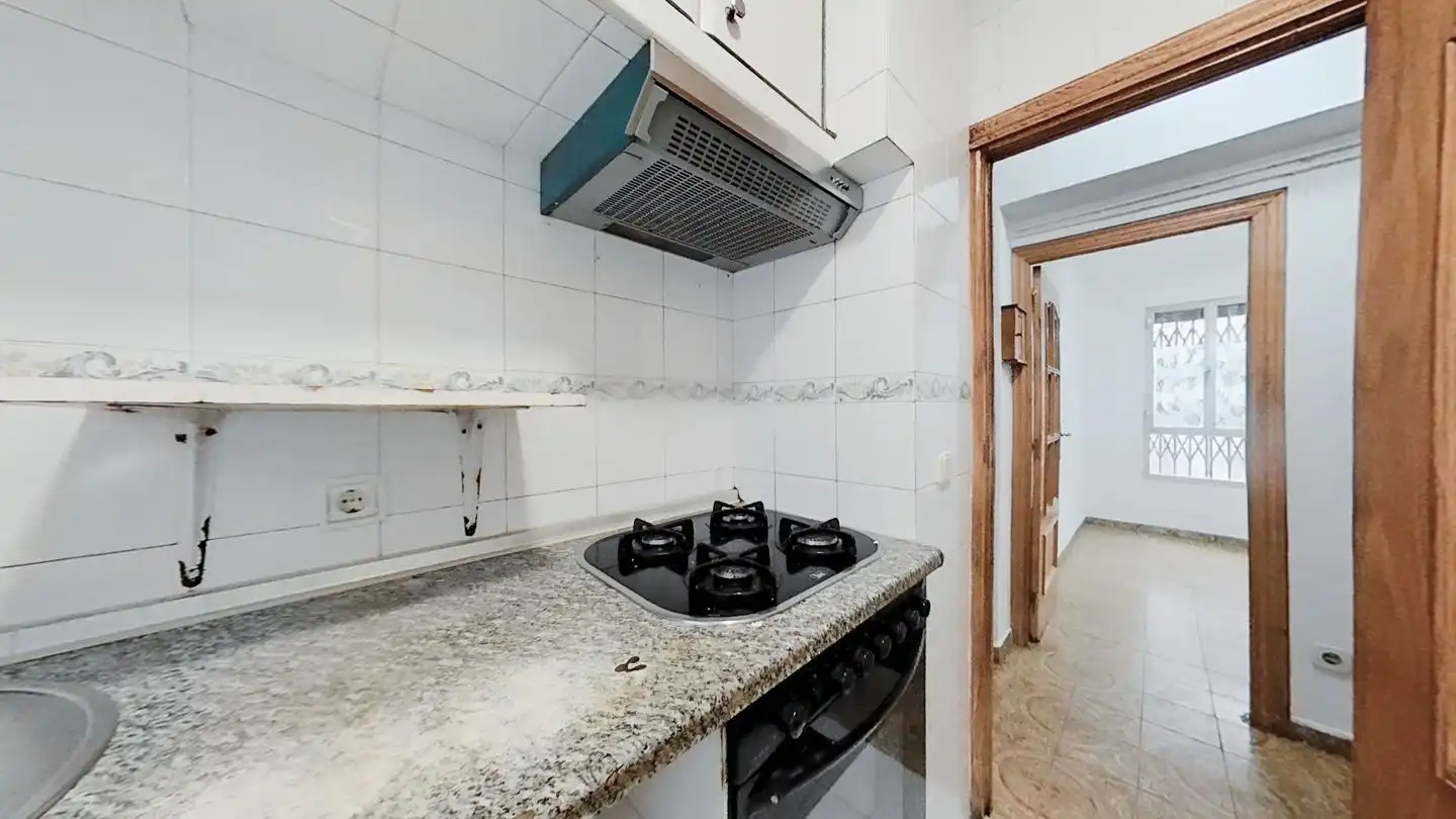 Cuina de Pis en venda en Madrid amb Calefacció