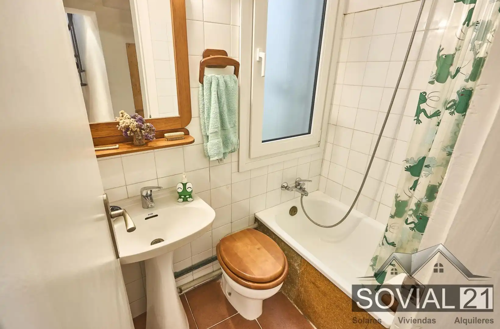 Baño de Casa o chalet en venta en Barcelona con Calefacción, Jardín privado y Terraza
