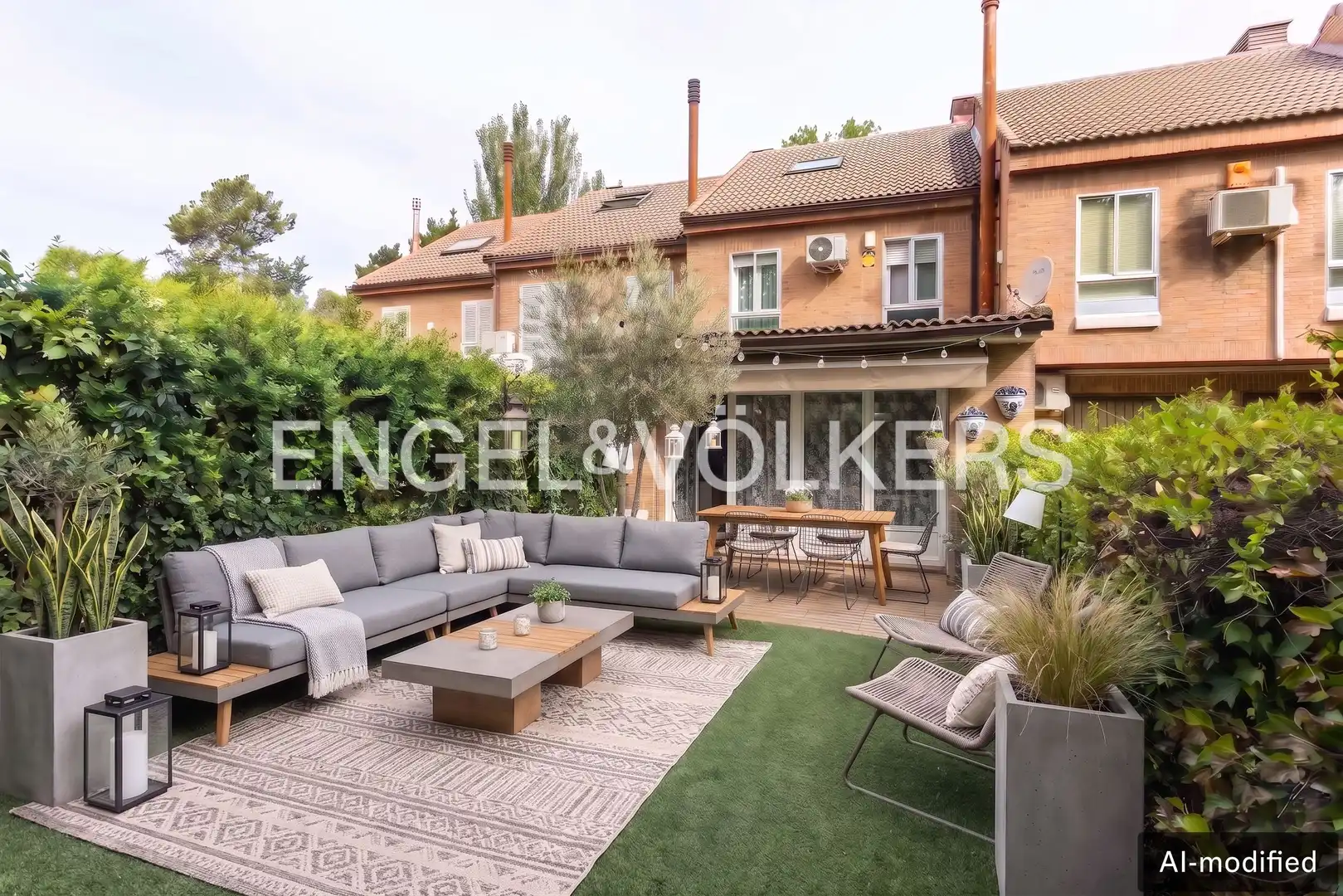 Casa a schiera con terrazza in vendita a El Soto de la Moraleja, imagen 3