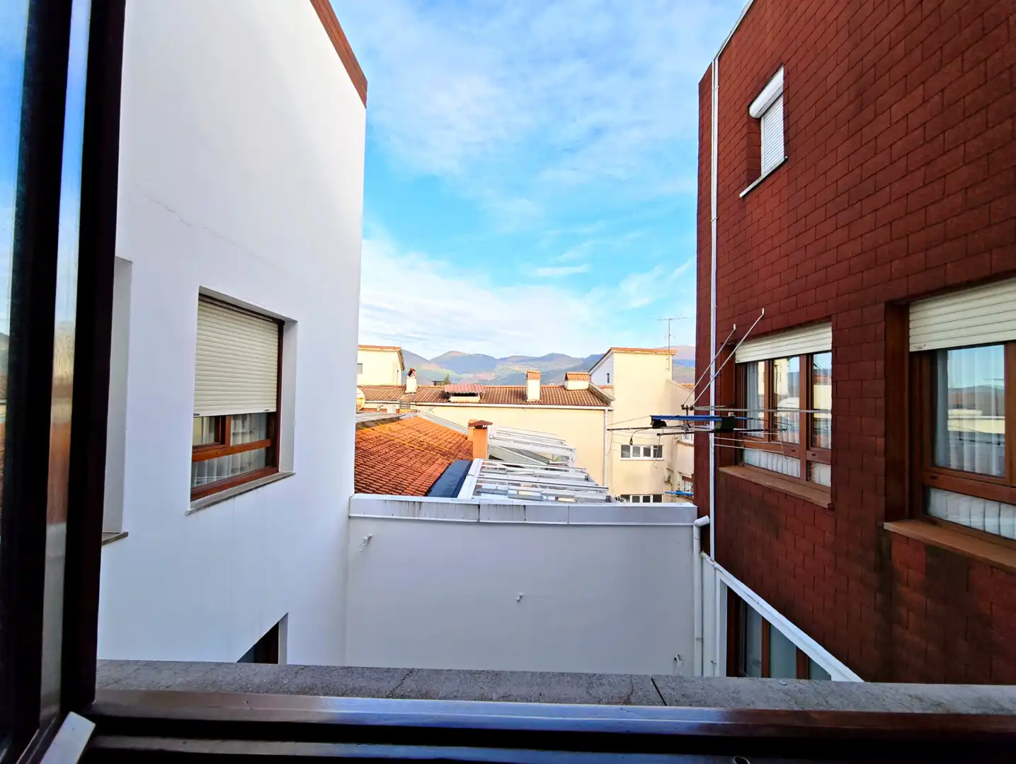 Vista exterior de Piso en venta en Durango con Calefacción, Terraza y Trastero