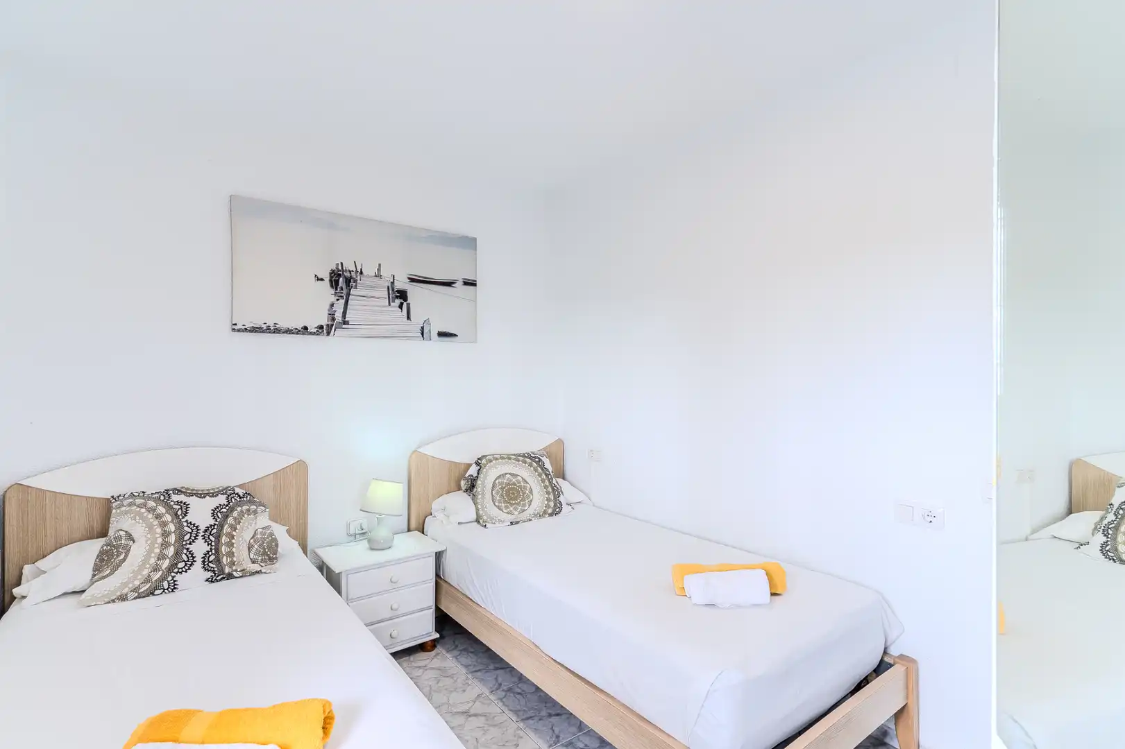 Habitación de Casa o chalet en venta en Amposta con Aire acondicionado, Calefacción y Jardín privado
