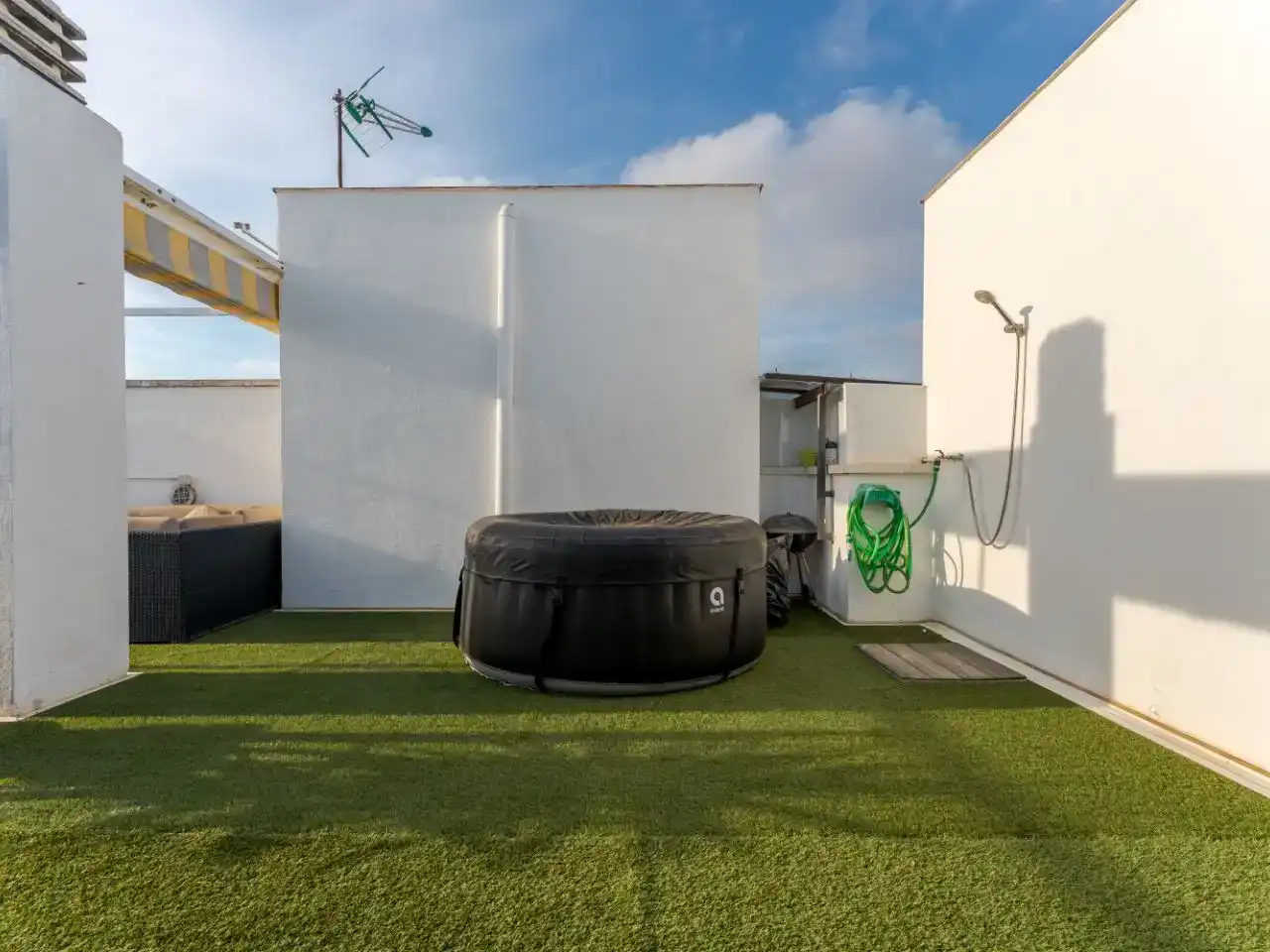 Terraza de Piso en venta en Cubelles con Aire acondicionado y Balcón