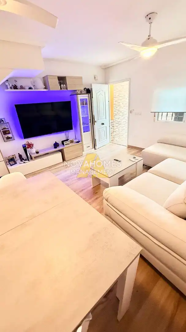 Living room of Duplexes for sale in Cartagena  with Air Conditioner, Heating and Terrace