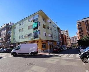 Vista exterior de Pis de lloguer en Badajoz Capital amb Aire condicionat i Balcó