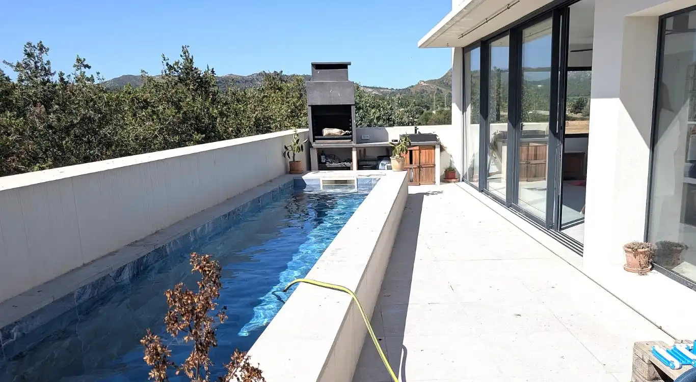 Piscina de Casa o xalet de lloguer en Artà amb Aire condicionat, Calefacció i Terrassa