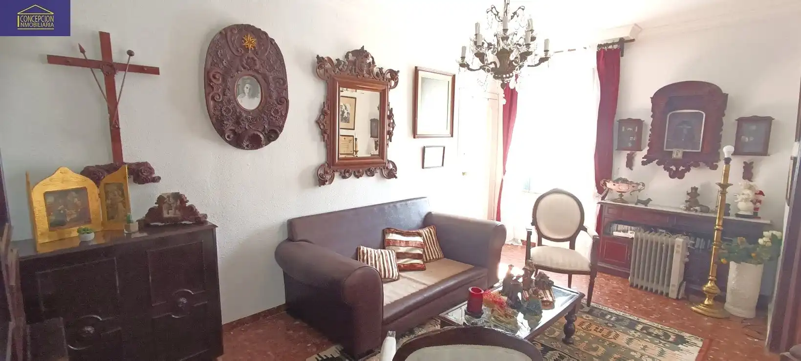 Living room of Houses for sale in Córdoba  with Air Conditioner, Heating and Private garden